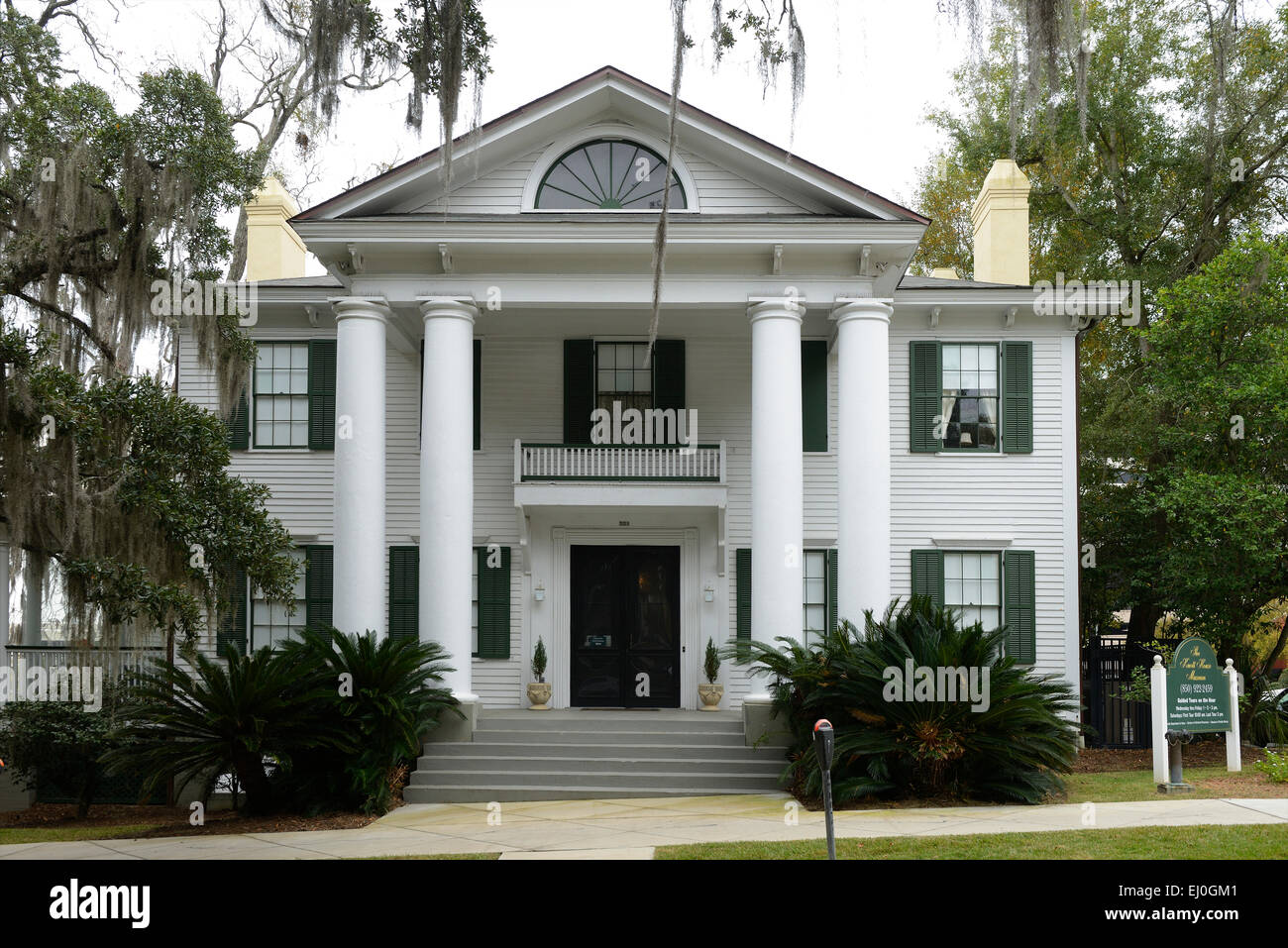 USA, Florida, Tallahassee, Panhandle, The Knott house museum Stock Photo