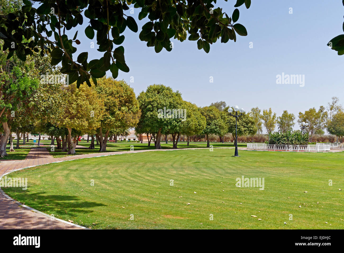 Asia, United Arab Emirates, UAE, Abu Dhabi, Al Ain, Hili, 110th Street