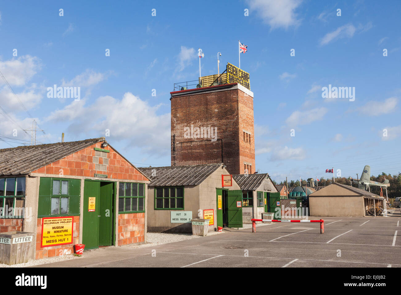 England, Yorkshire, Malton, Eden Camp Stock Photo - Alamy