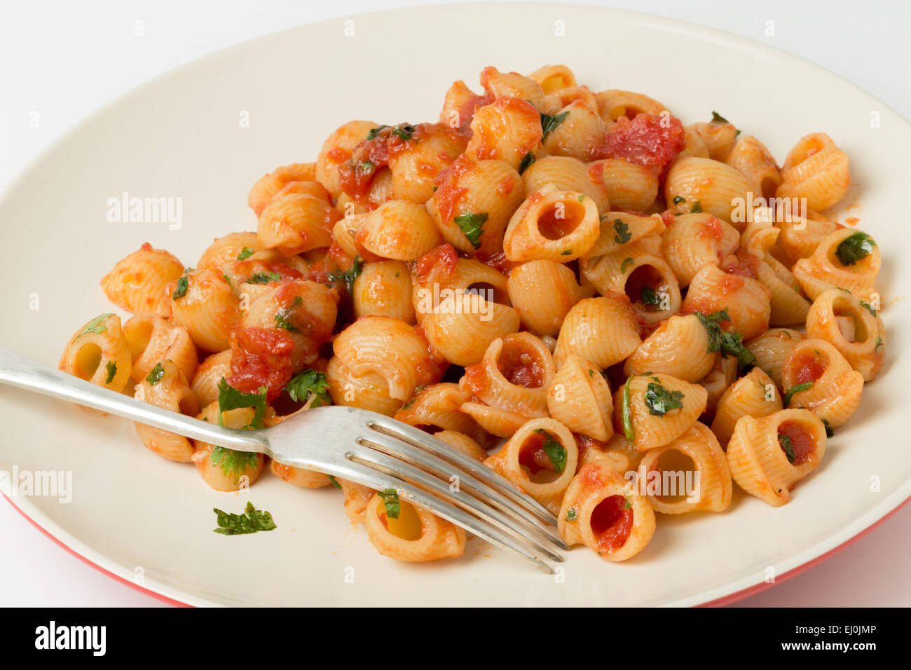 Elbow pasta hires stock photography and images Alamy