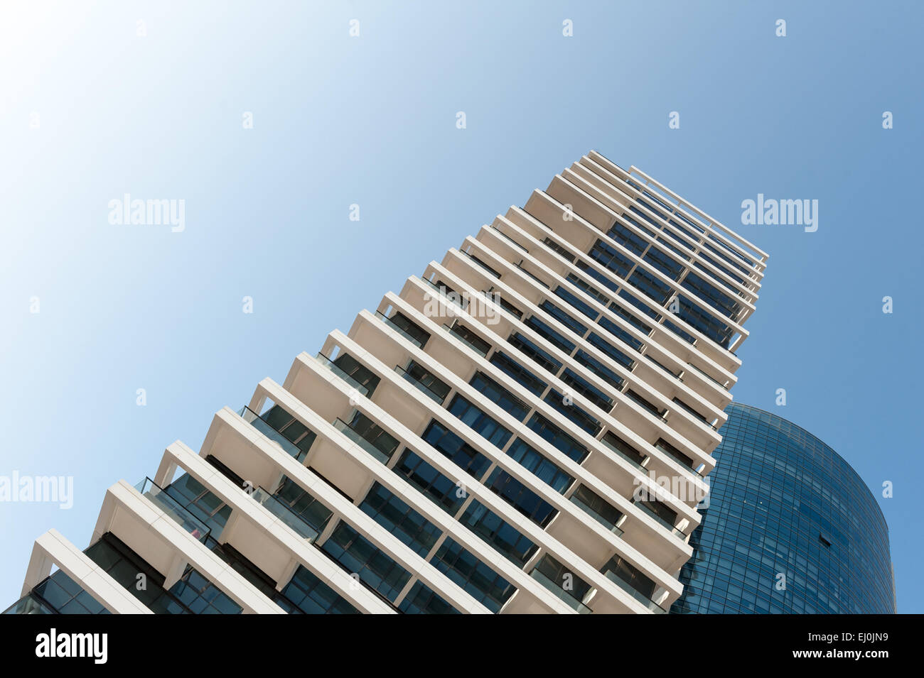 1 Rothschild Boulevard Tower High rise in Tel Aviv, Israel Stock Photo Alamy