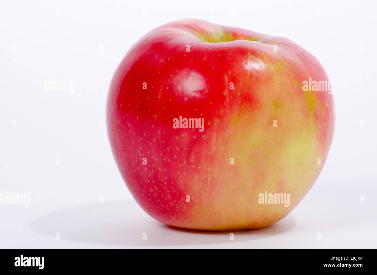 Pink Lady or Honeycrisp Apple Stock Photo Alamy