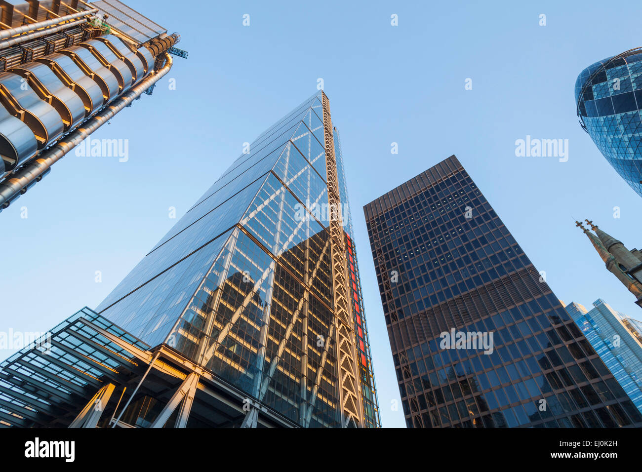 England, London, City of London, Office Buildings Stock Photo - Alamy