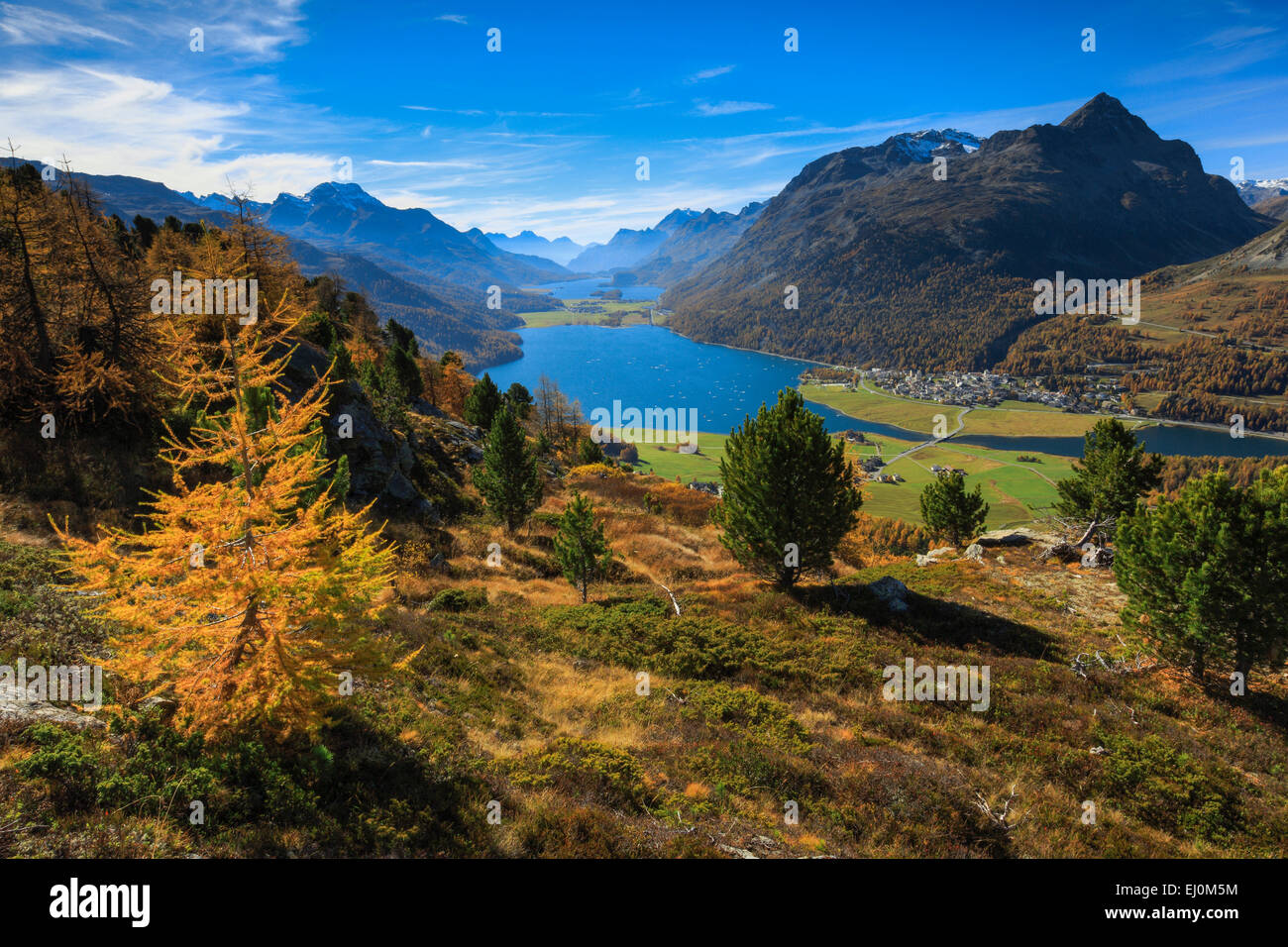 Panorama mountain mountains hi-res stock photography and images - Alamy