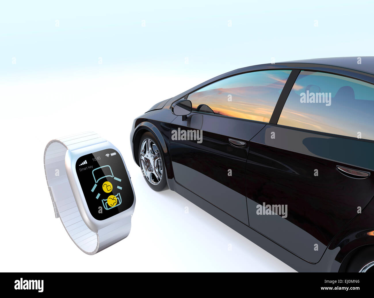 Lock And Unlock Car Door By Smart Watch Smart Access