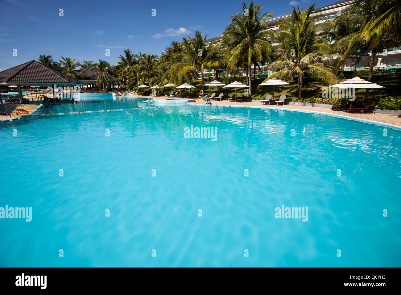Stars, Sea, link, Phan, Thiet, Resort, Asia, Five, hotel, lights, luxury, five-star hotel, Mui, Ne, Vietnam, Asia, trip, travel, Stock Photo