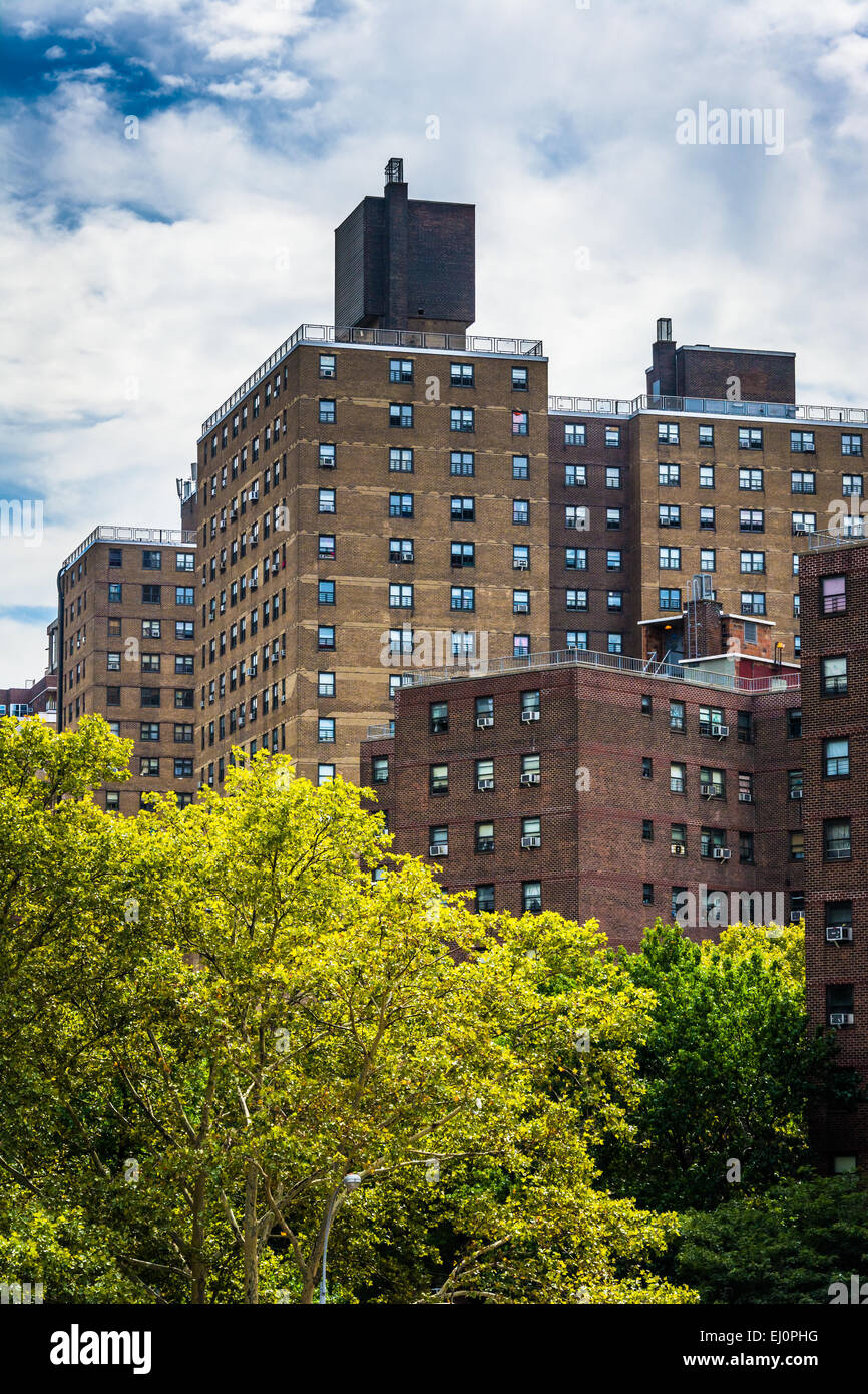 View from high line hi-res stock photography and images - Alamy