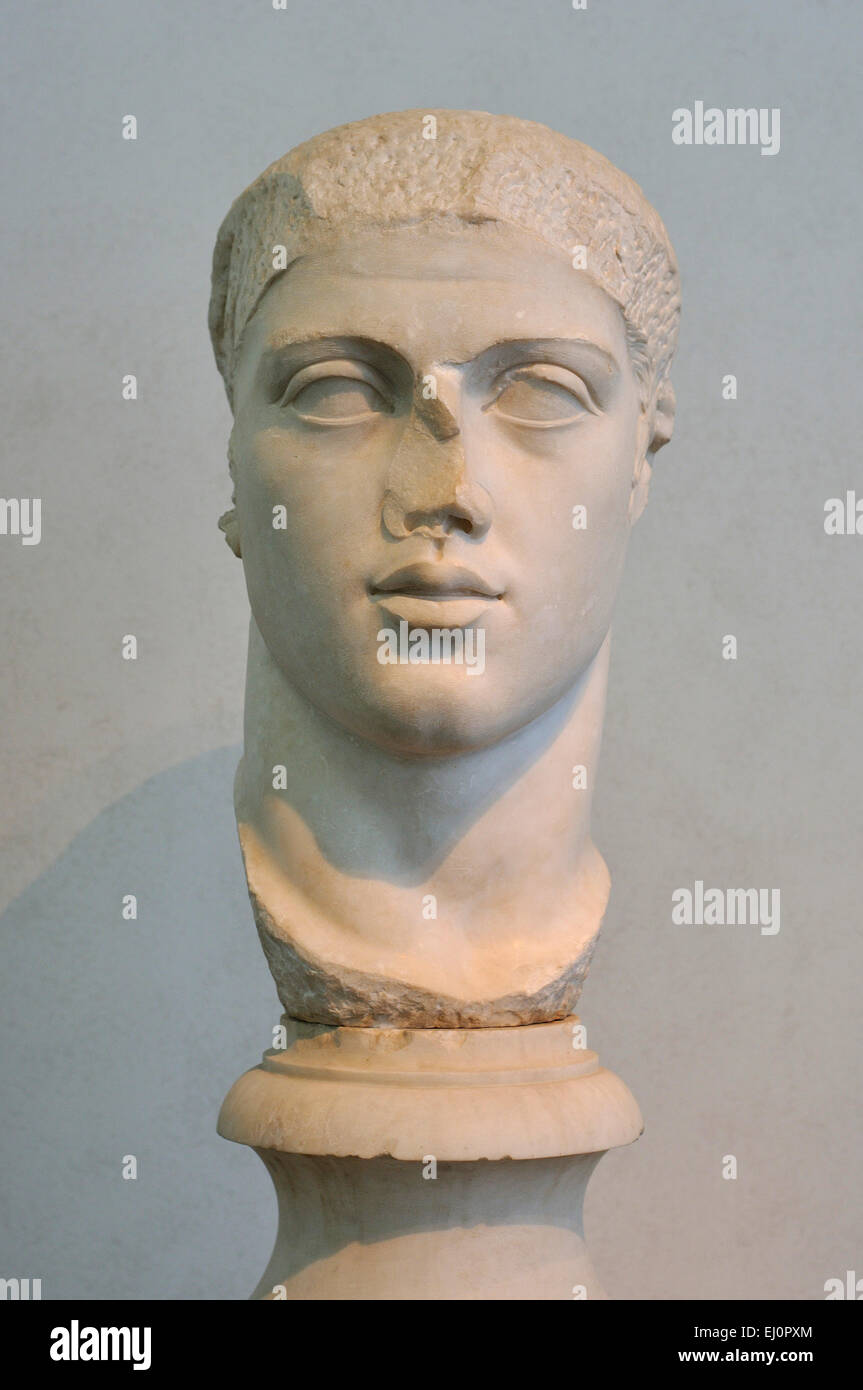 Emperor Alexander Severus Museo Nazionale Romano Palazzo Massimo alle ...