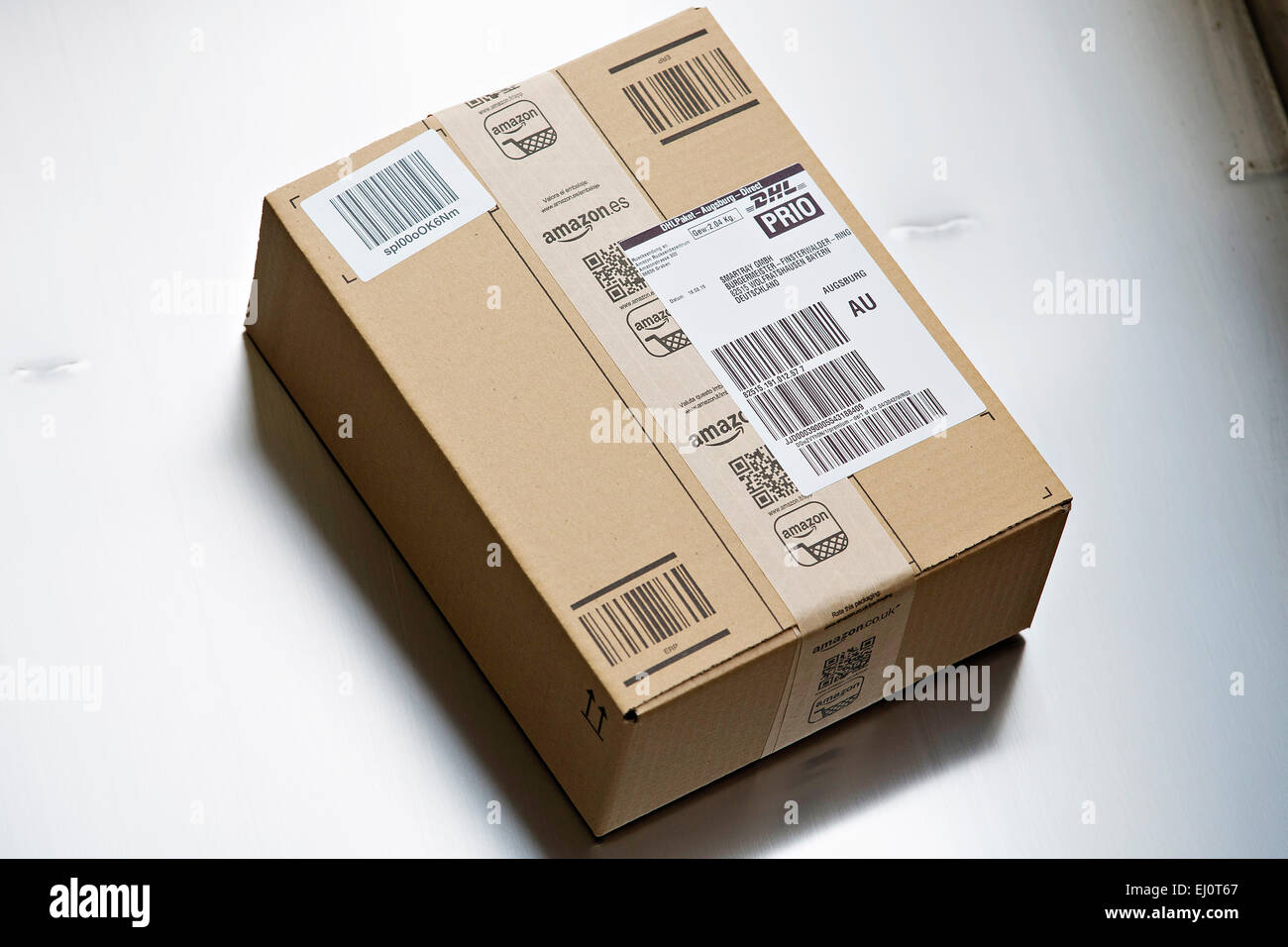 Distribution Center Amazon Poland Wro2 High Resolution Stock Photography  and Images - Alamy