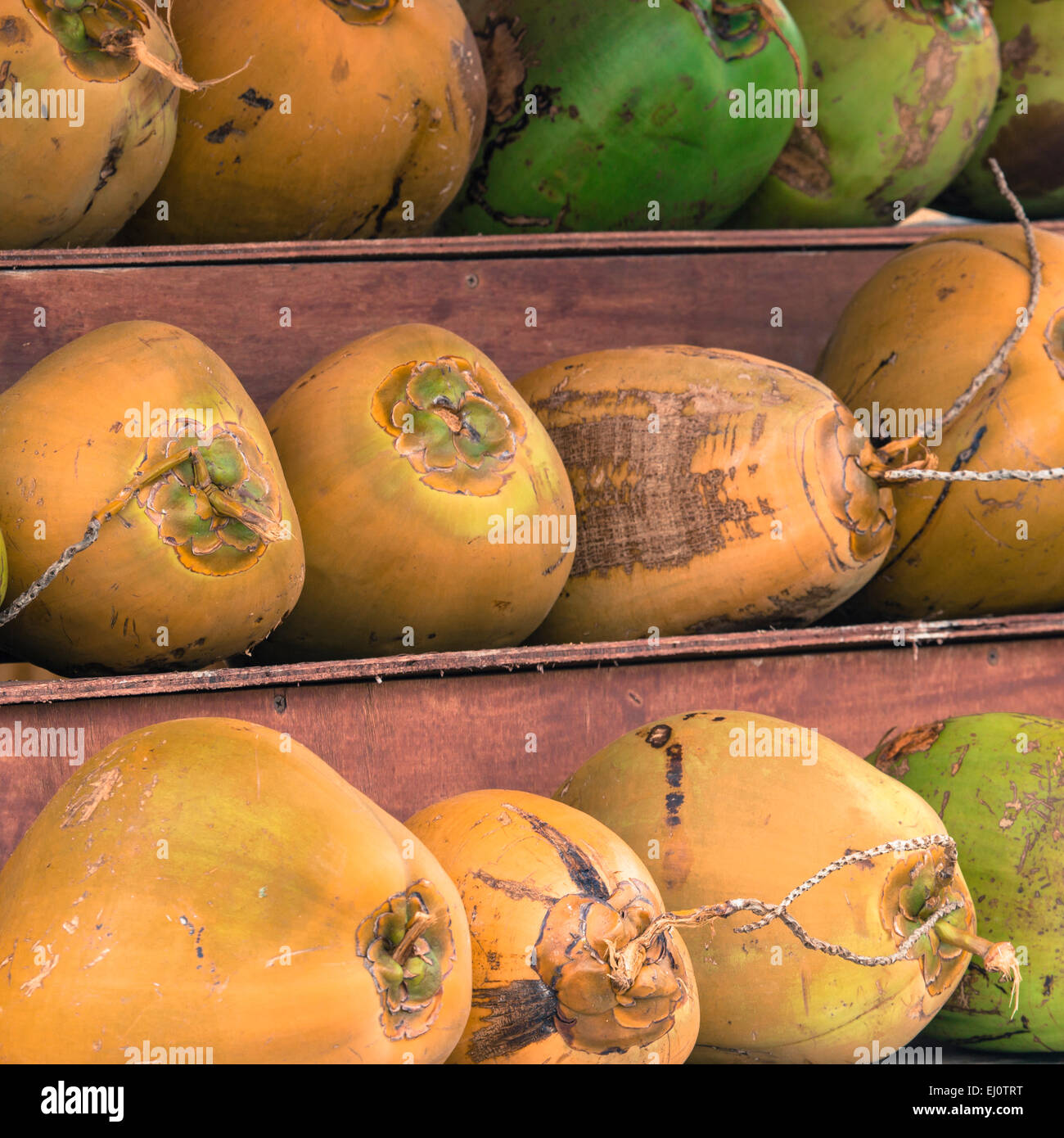 Hawaii coconut drink hires stock photography and images Alamy