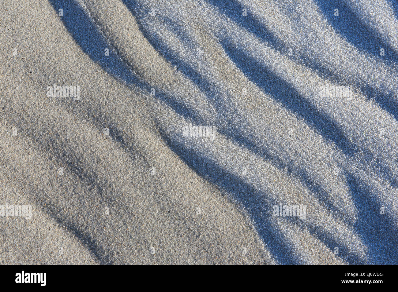 Detail, Germany, Europe, dune, dune grass, low, ebb, tide, ice, egg, form, shape, forms, shapes, frost, body of water, tides, bla Stock Photo