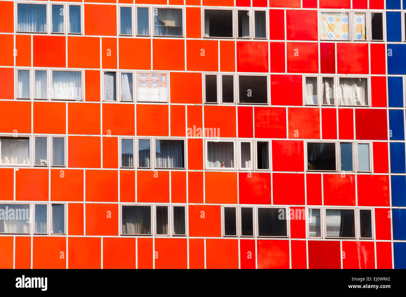Architecture, red, Germany, Europe, building, construction, house, home