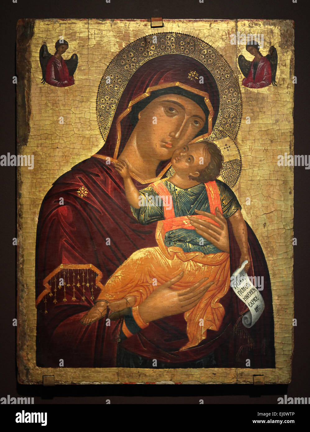 Cretan icon hi-res stock photography and images - Alamy