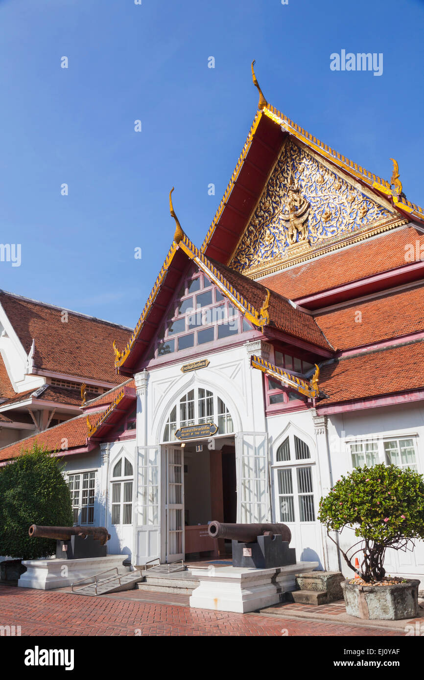 Thailand, Bangkok, National Museum, Gallery of Thai History Stock Photo Alamy