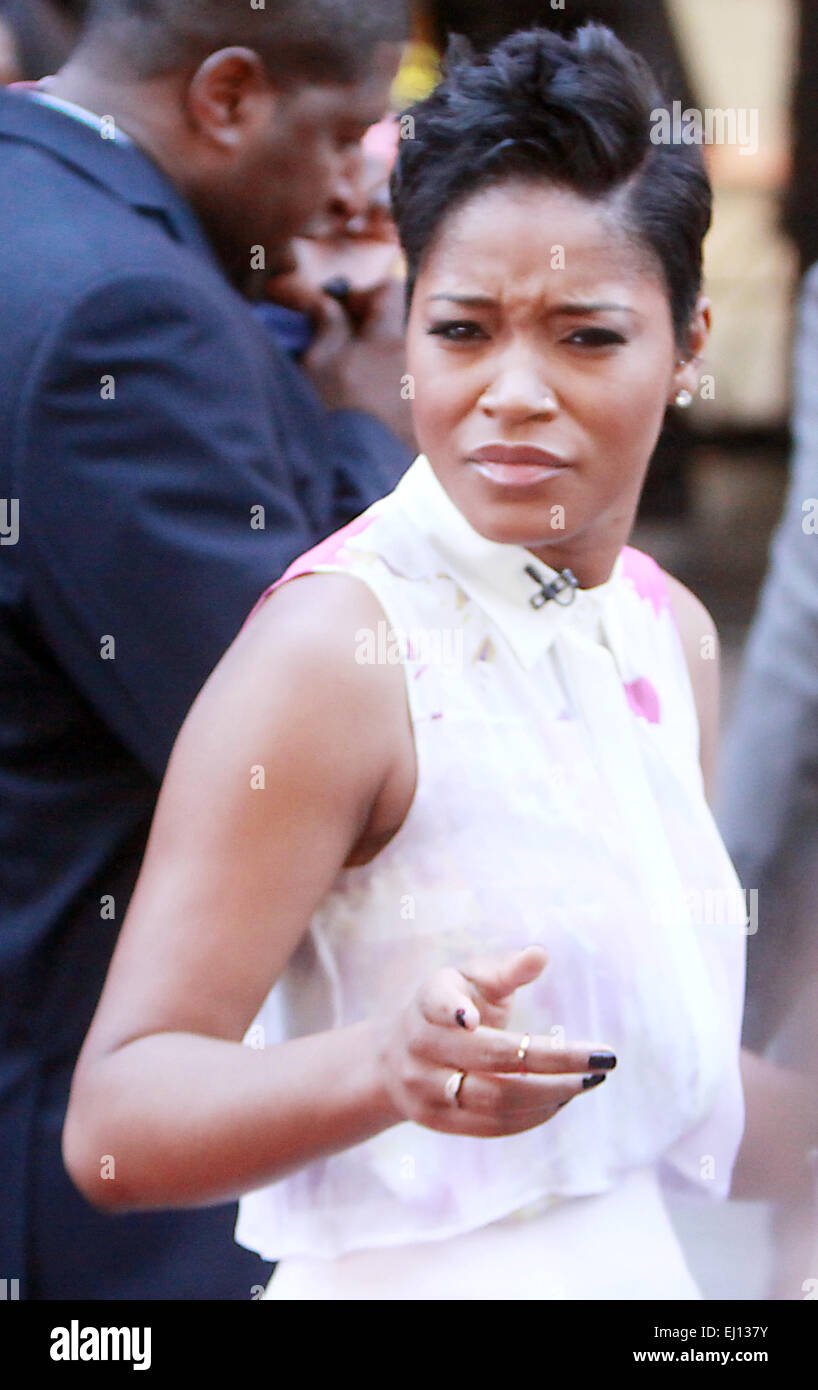 Keke palmer good morning america hi-res stock photography and images