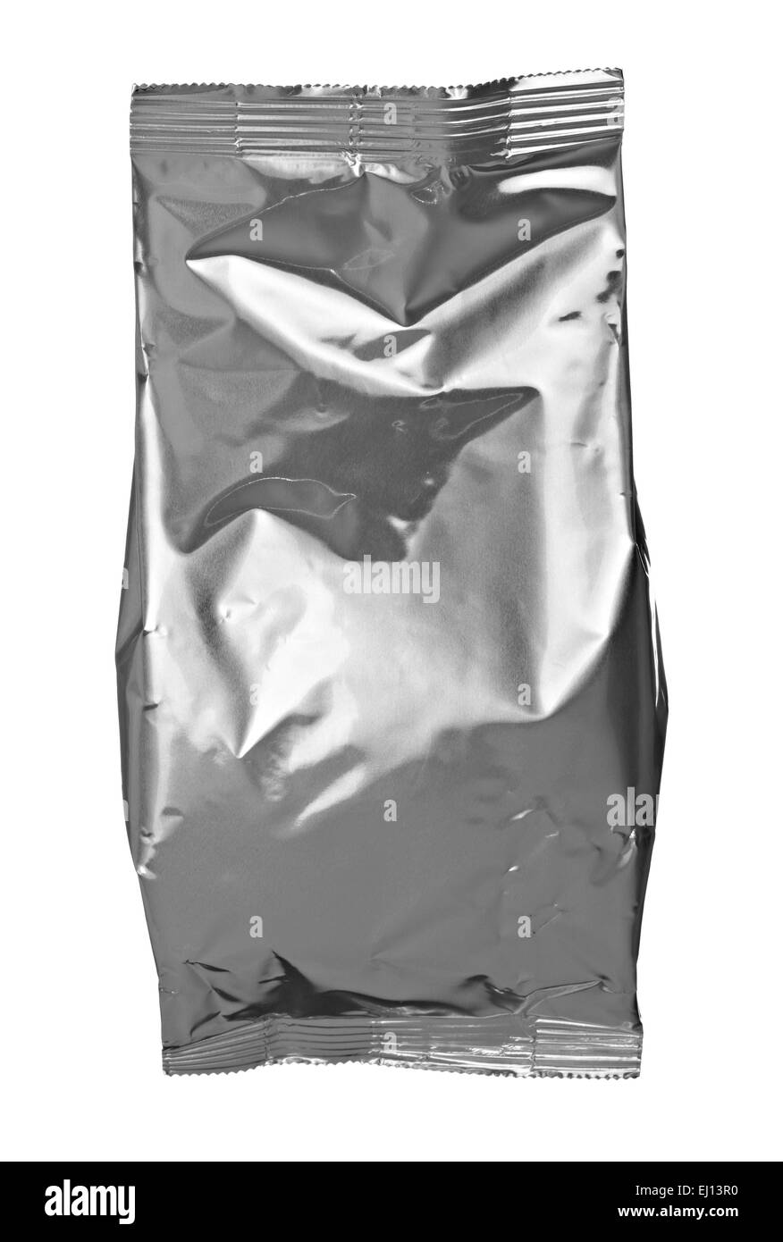 aluminum pack Stock Photo