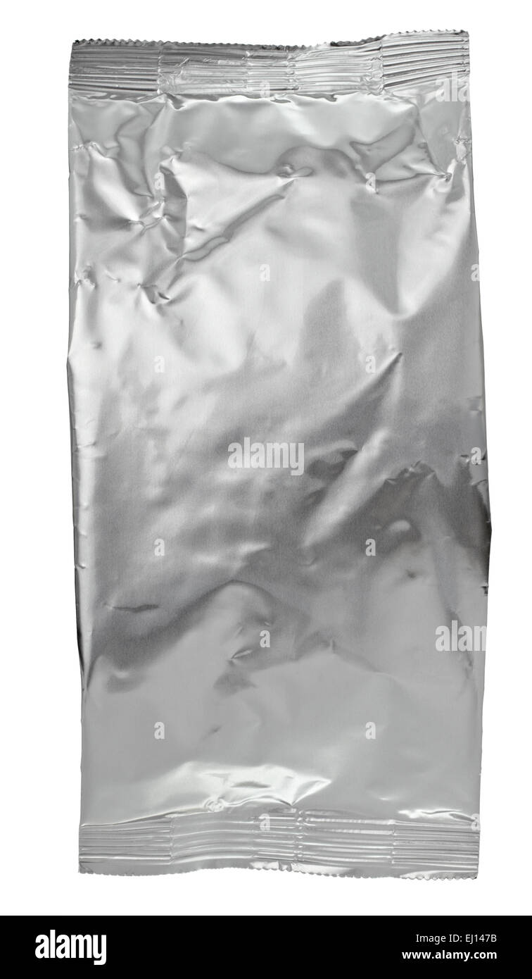 aluminum pack Stock Photo