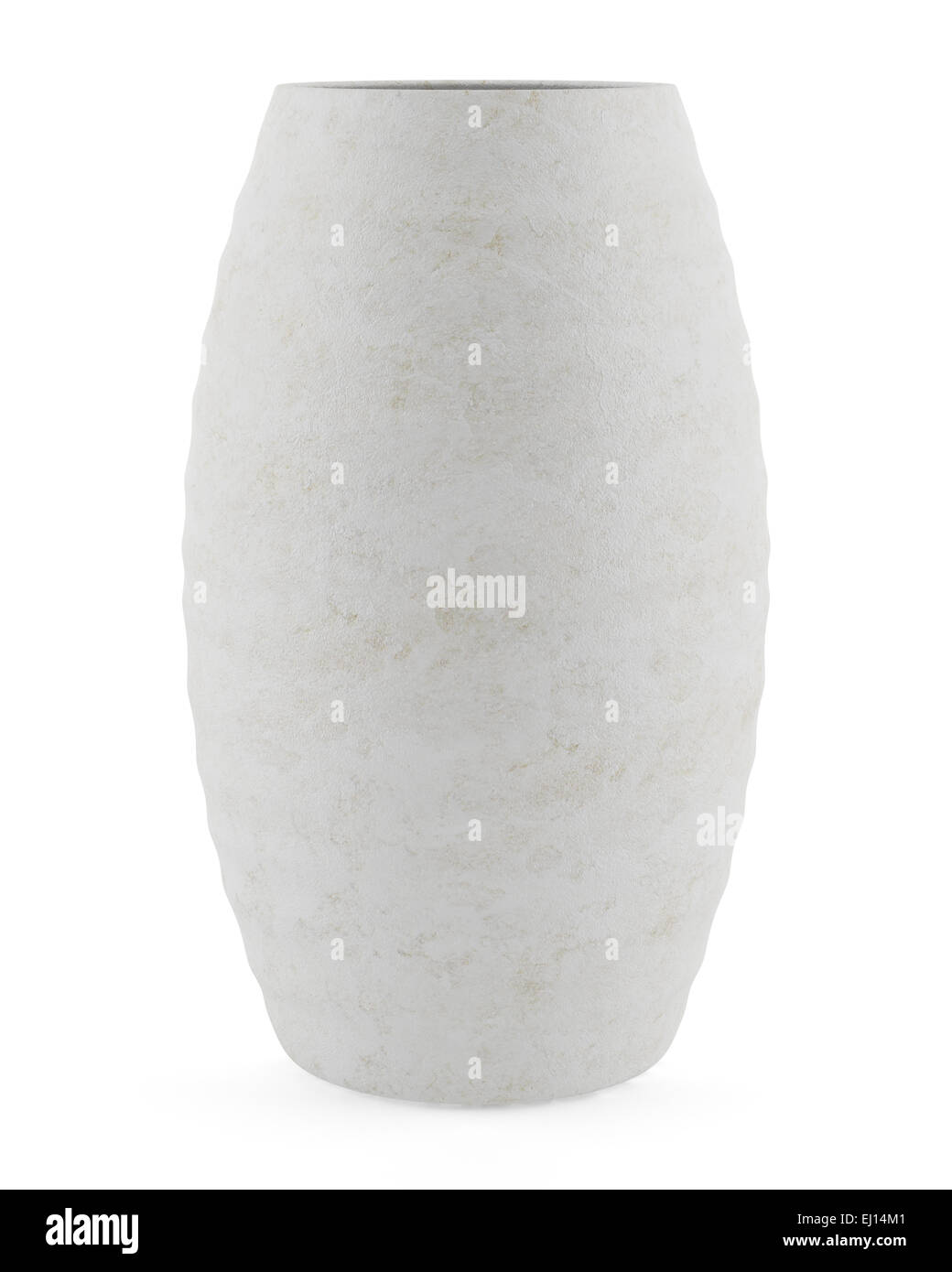 ceramic vase isolated on white background Stock Photo - Alamy