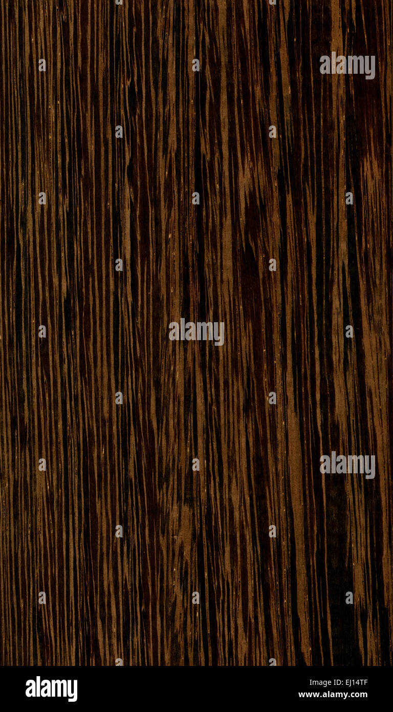 high resolution wenge wood texture Stock Photo - Alamy