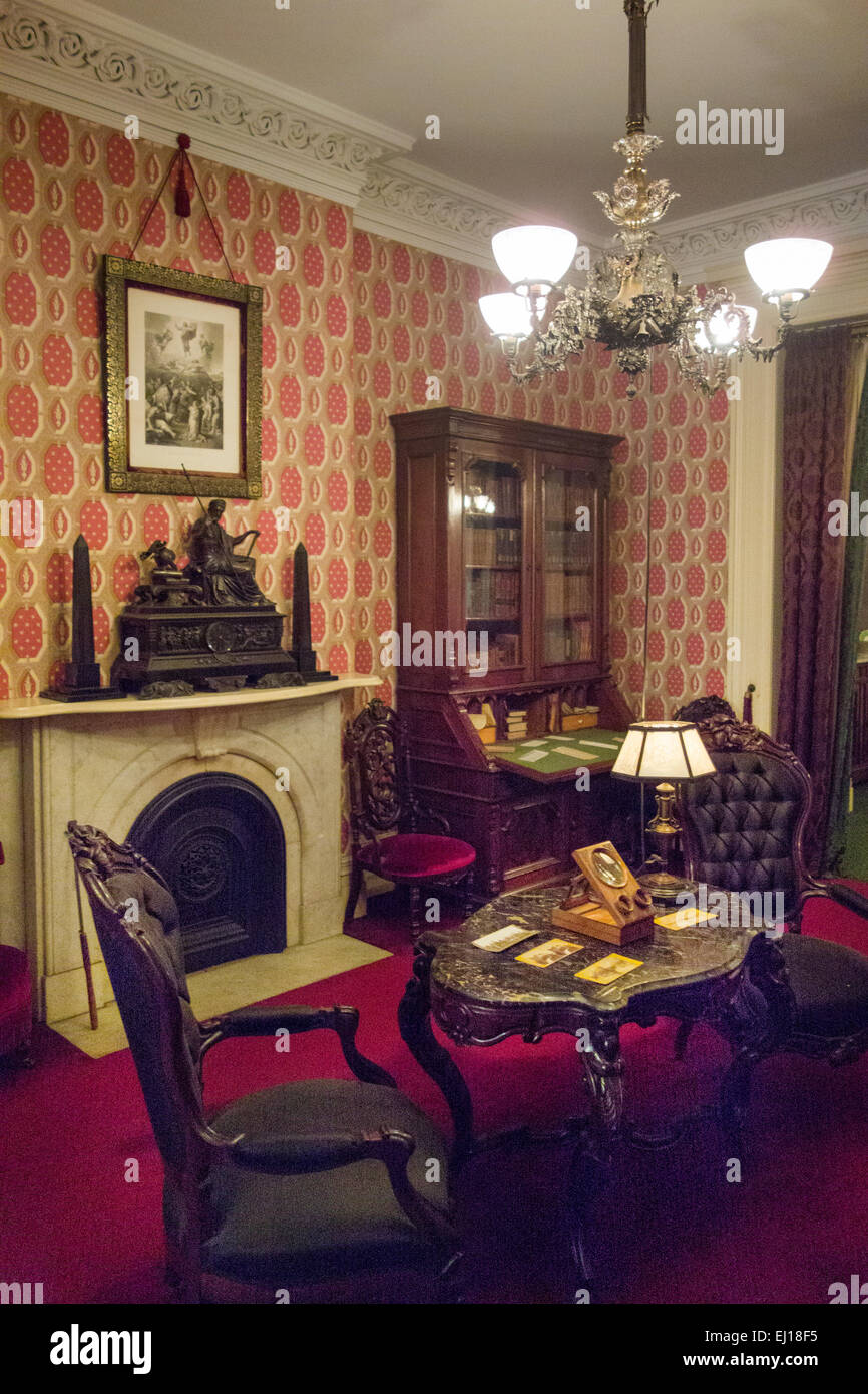 Theodore Roosevelt birthplace in New York City Stock Photo Alamy