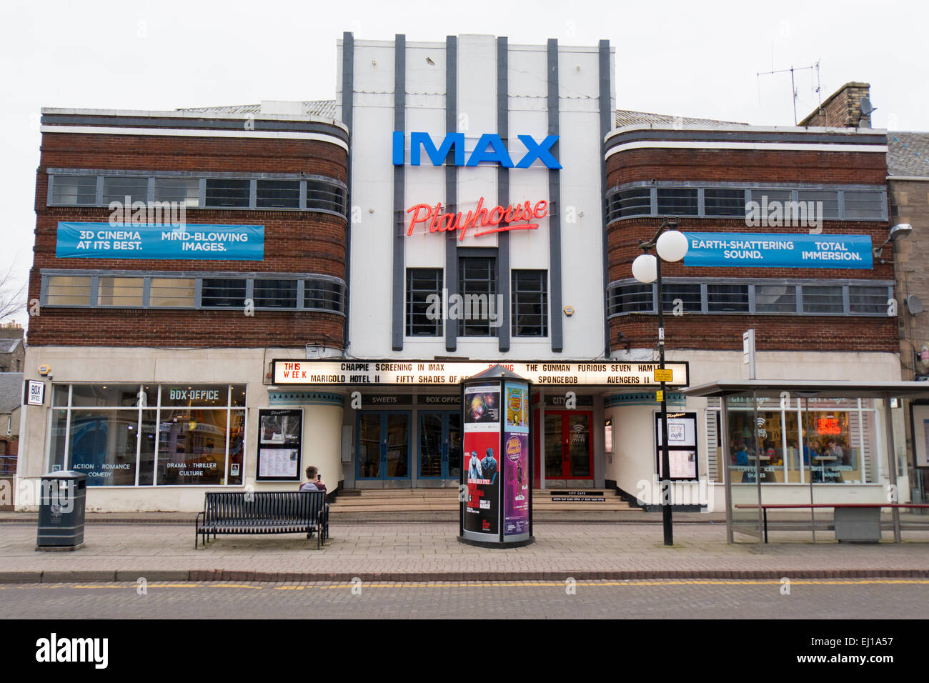 art deco Perth Playhouse cinema, 6 Murray Street, Perth the first