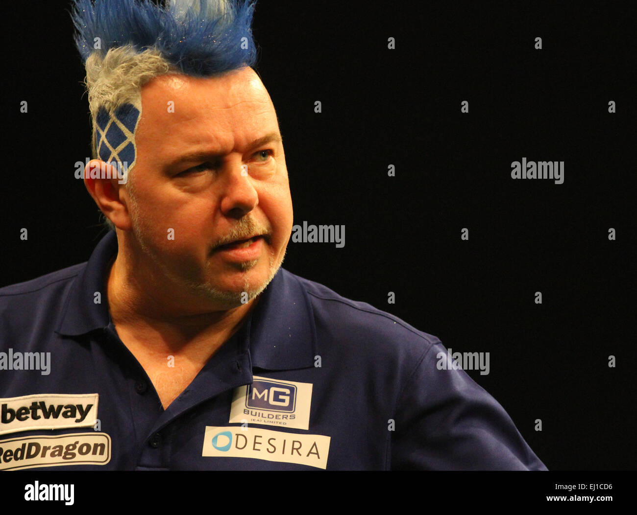 Glasgow, UK. 19th Mar, 2015. Betway Premier League Darts. Matchday 7 ...