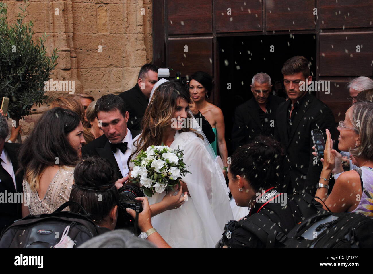 brian perri and elisabetta canalis