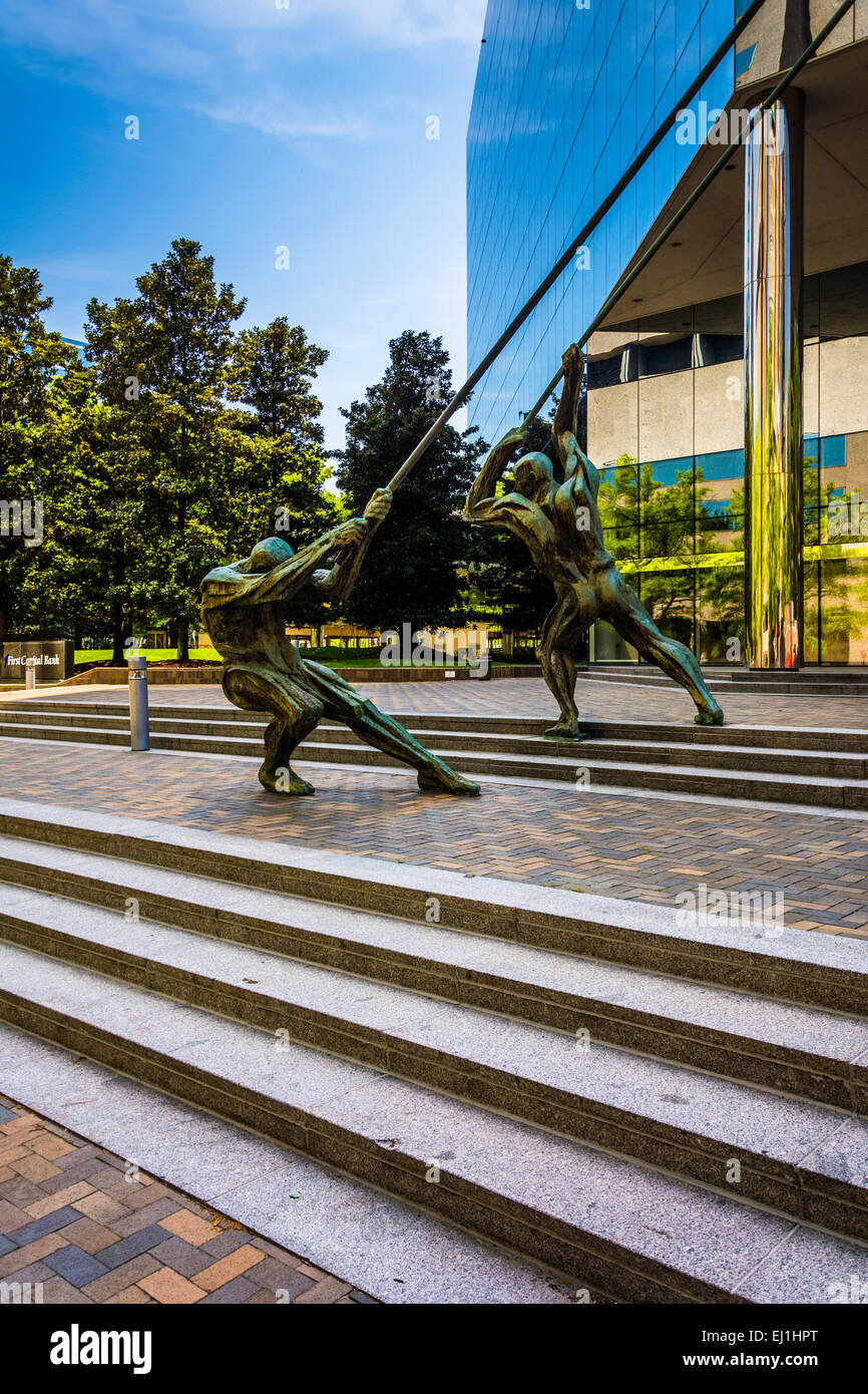 Statues in richmond hires stock photography and images Alamy