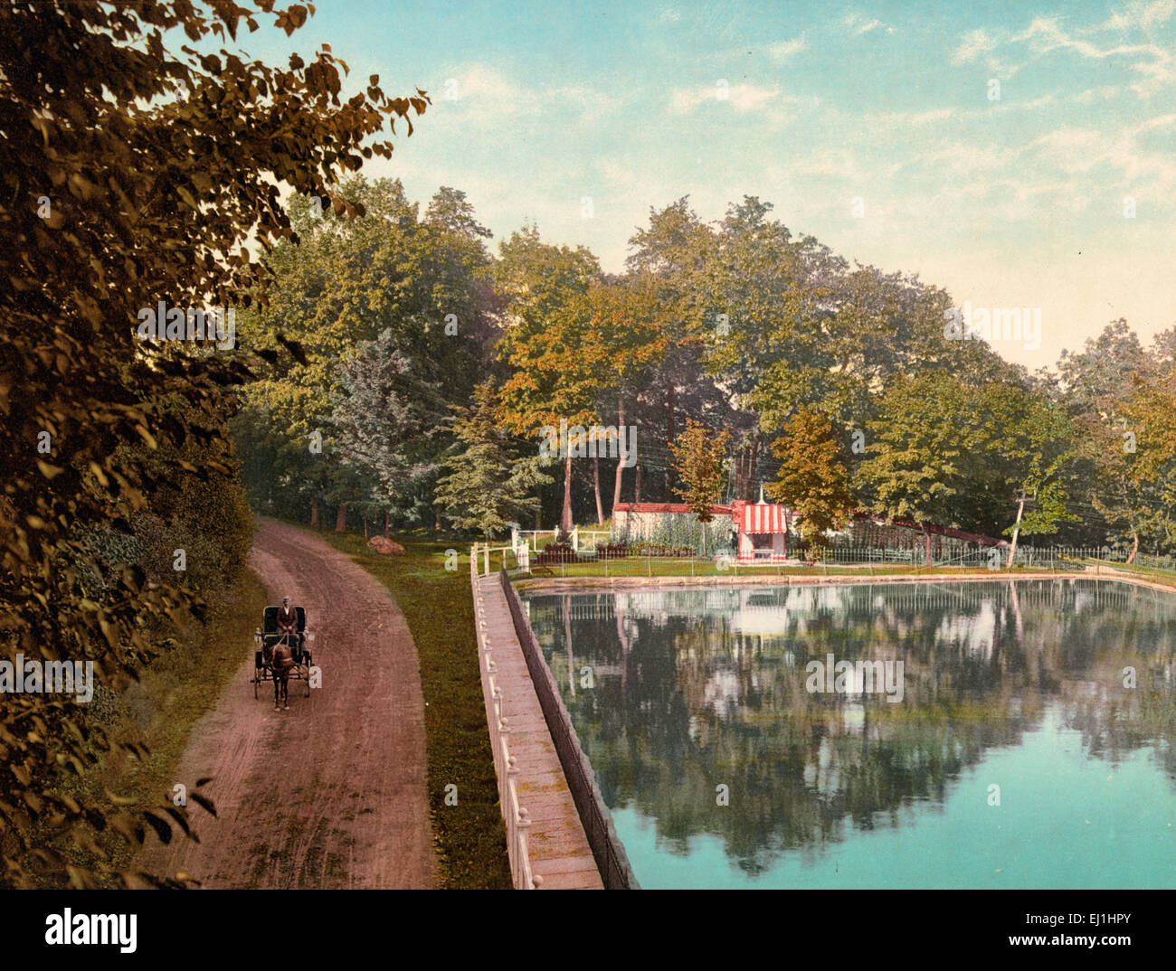 mount royal park in montreal