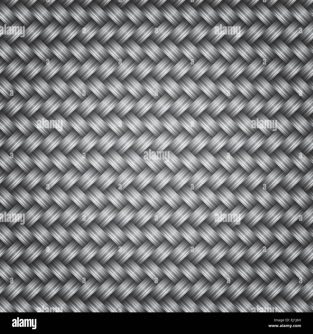 Metal fiber wicker texture background,vector illustration Stock Vector