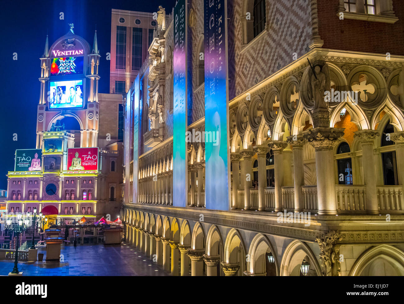 The Venetian hotel in Las Vegas Stock Photo - Alamy