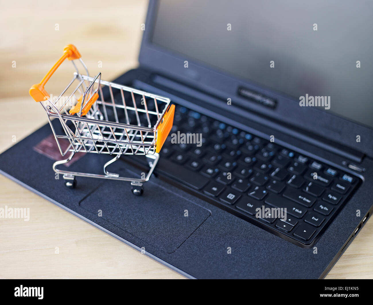 online shopping Stock Photo