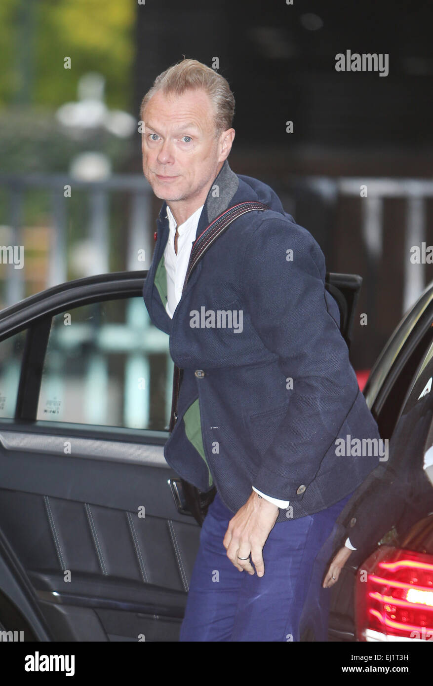 Celebrities at the ITV studios Featuring: Gary Kemp Where: London