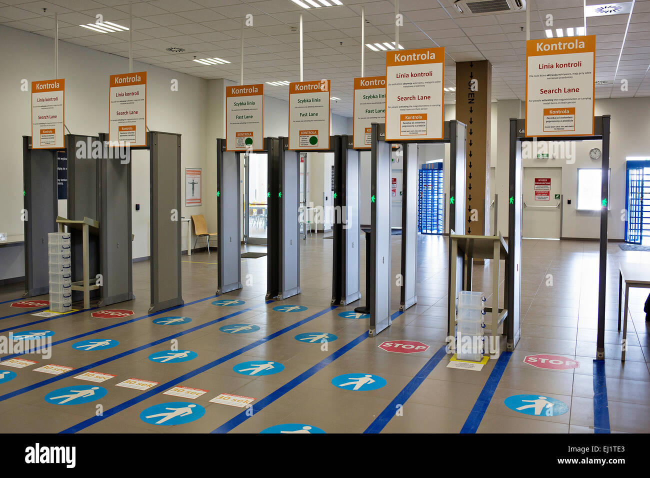 Distribution center of Amazon Poland WRO2 Stock Photo - Alamy