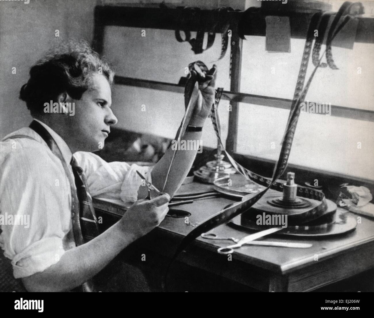 Sergei M. Eisenstein  Russian director Stock Photo
