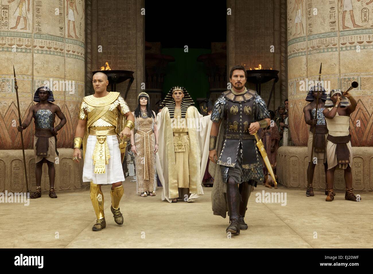 Exodus: Gods and Kings Year: 2014 USA / UK Director : Ridley Scott Joel ...