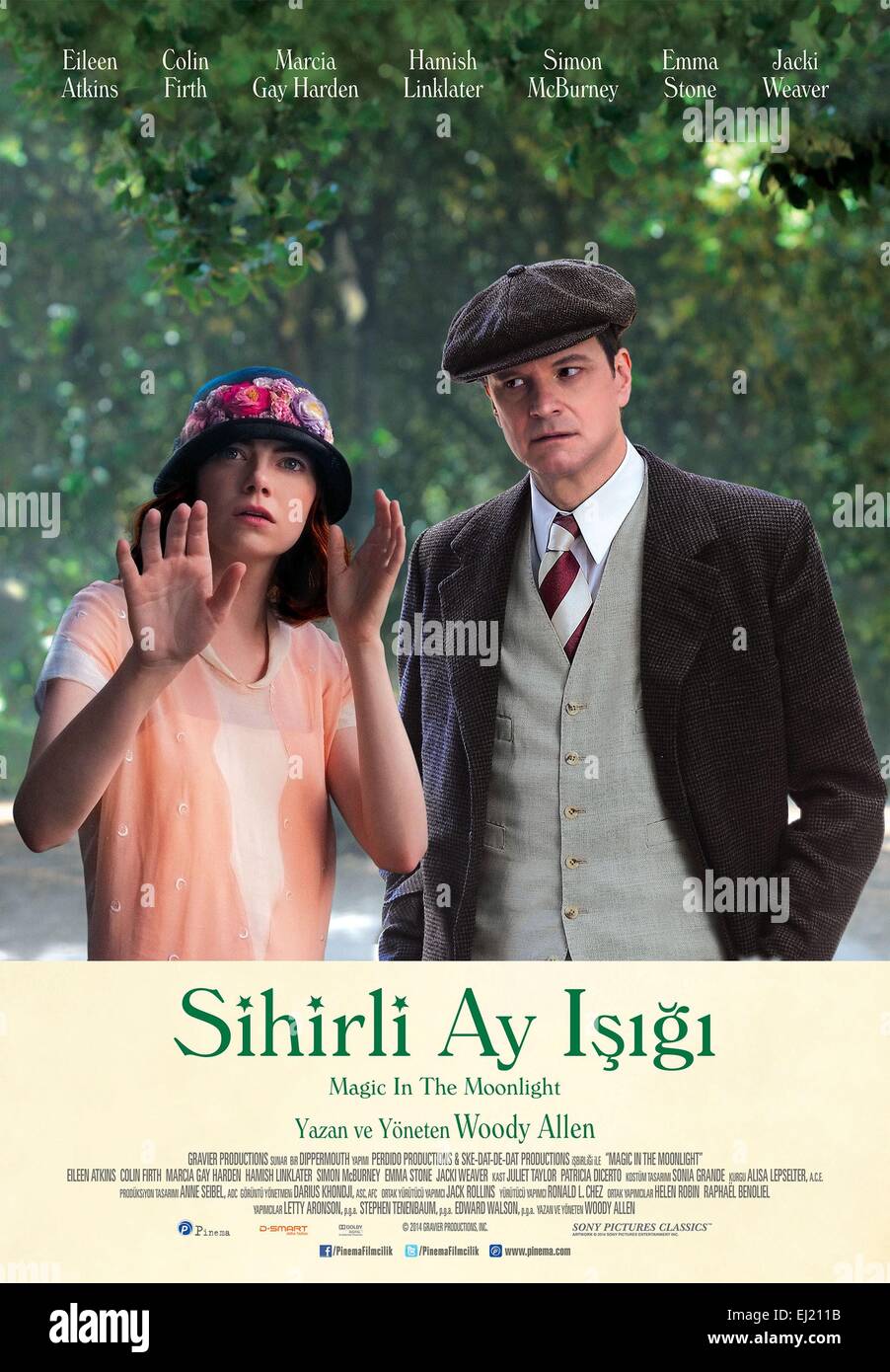 Magic in the Moonlight Year 2014 USA Director Woody Allen Emma