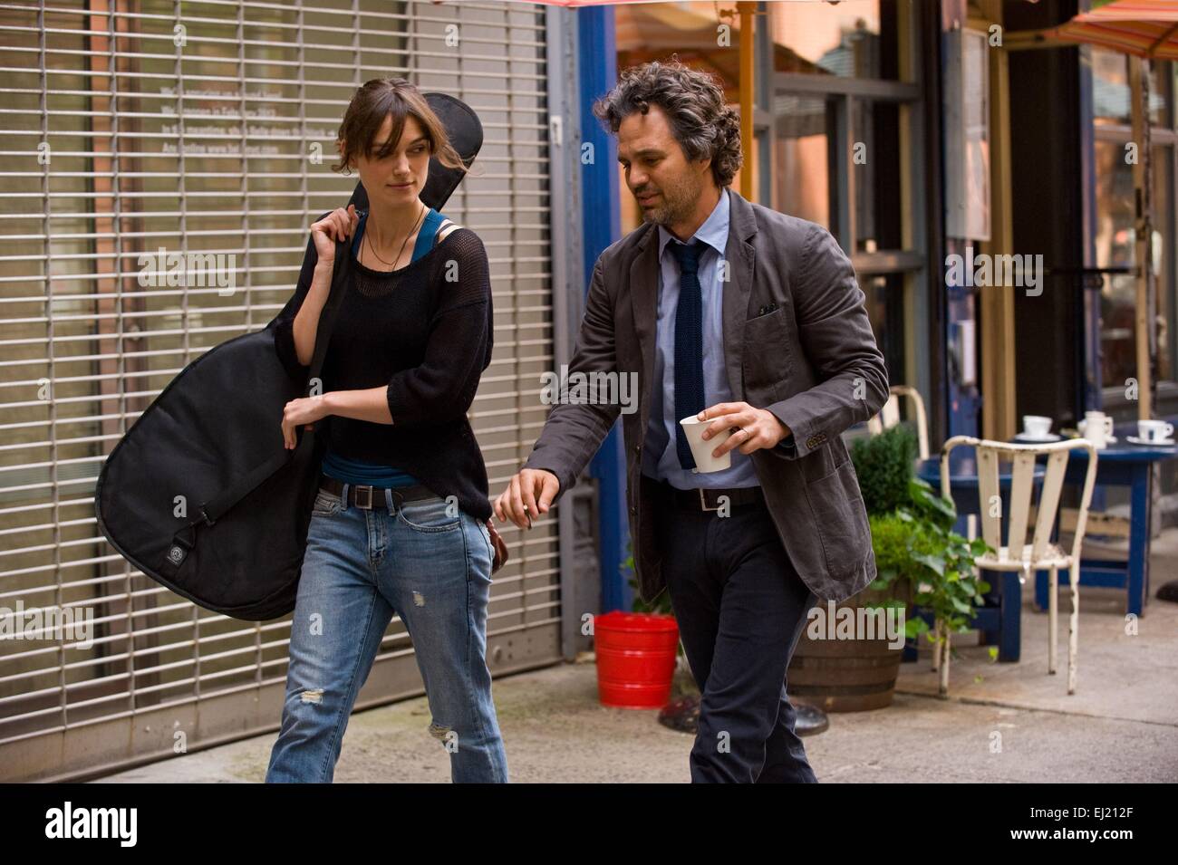 Begin Again Year : 2013 USA Director : John Carney Keira Knightley, Mark Ruffalo Stock Photo