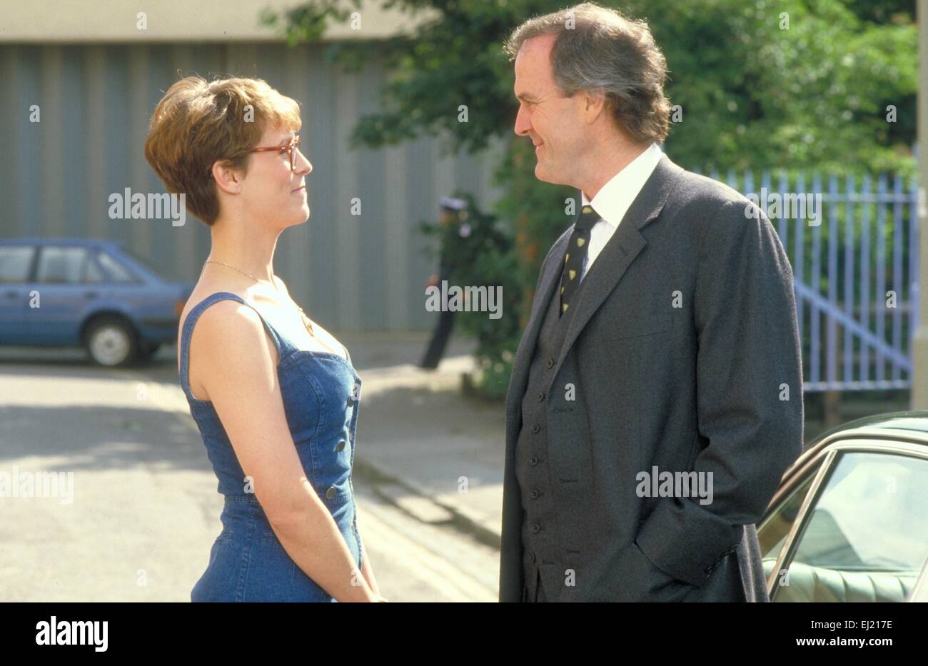 A Fish Called Wanda  Year : 1988 USA Director : Charles Crichton Jamie Lee Curtis, John Cleese Stock Photo