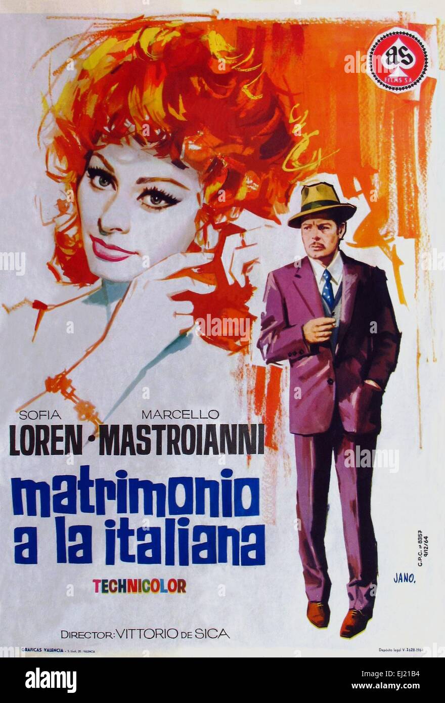 Marriage italian style hotsell full movie in english