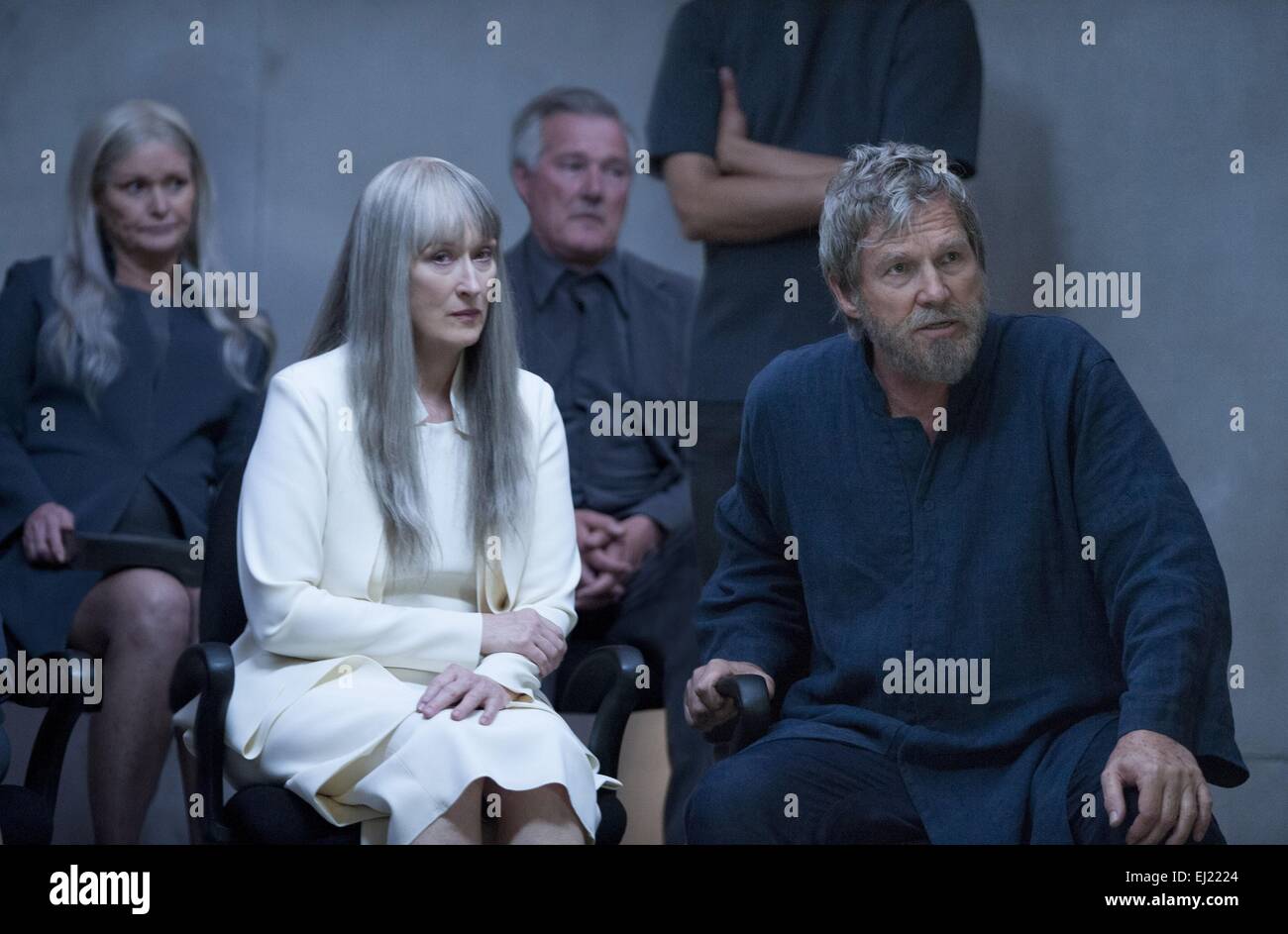 The Giver Year 2014 USA Director Phillip Noyce Meryl Streep Jeff 