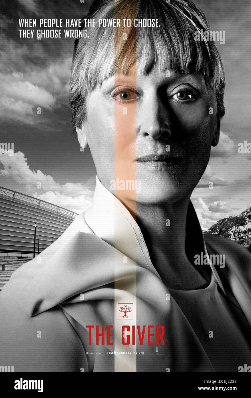 The Giver Year 2014 USA Director Phillip Noyce Meryl Streep Movie