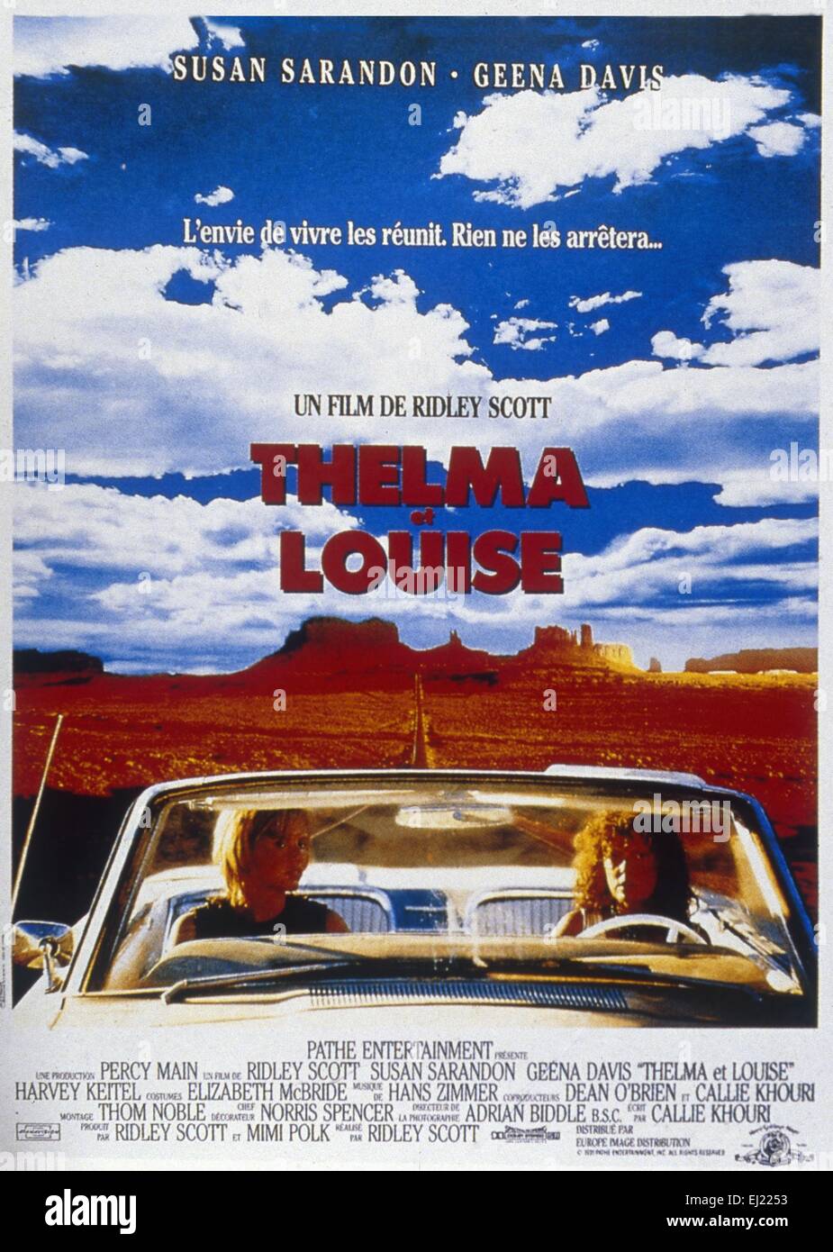 Thelma and louise hi-res stock photography and images - Alamy