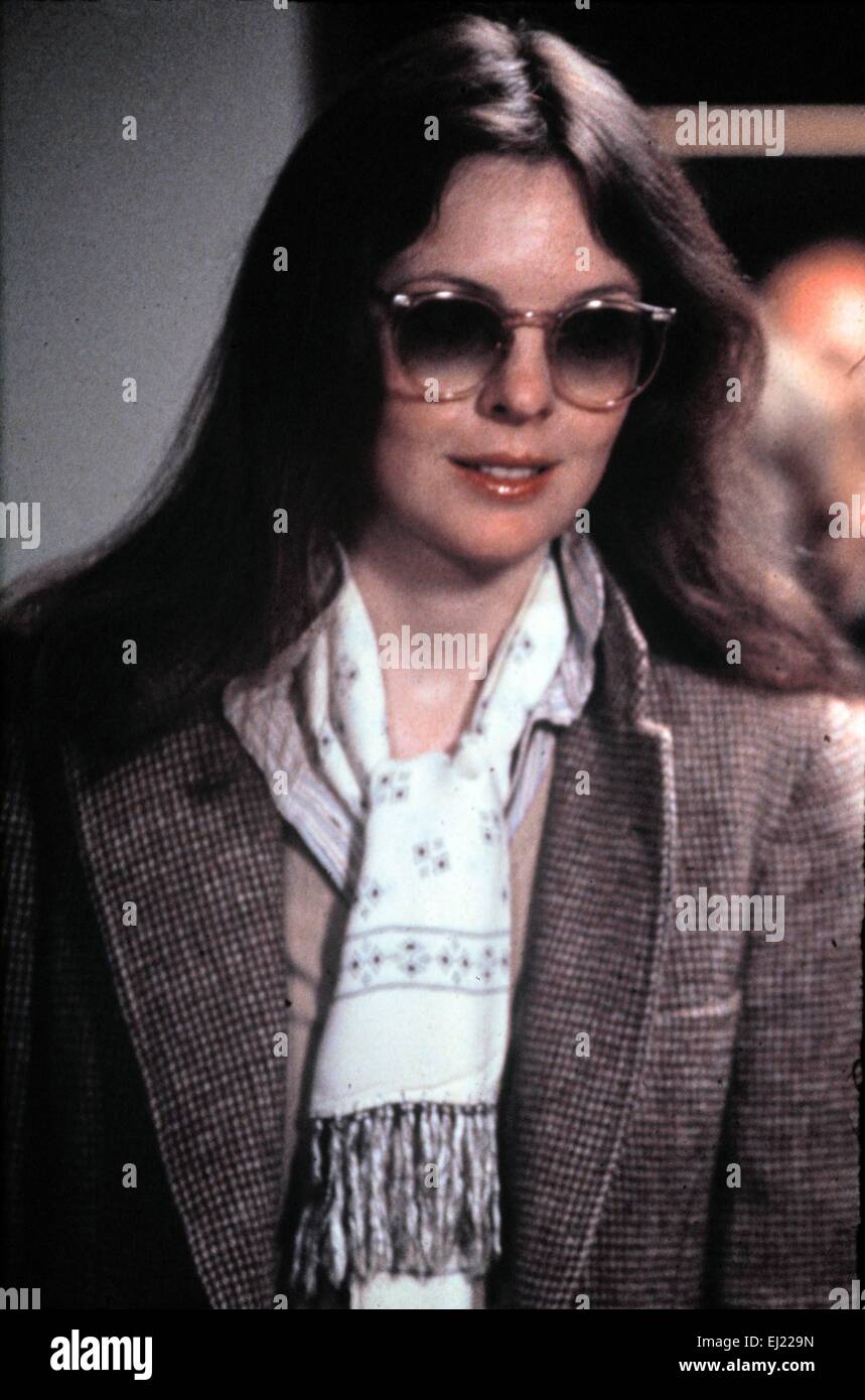Annie Hall Year : 1977 USA Director : Woody Allen Diane Keaton Stock Photo