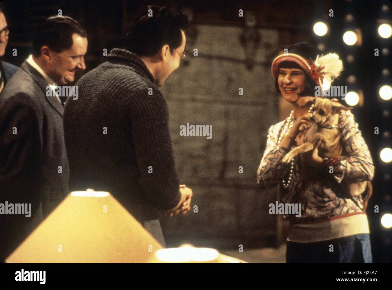 Bullets Over Broadway  Year : 1994 USA Director : Woody Allen Jim Broadbent, John Cusack, Tracey Ullman Stock Photo