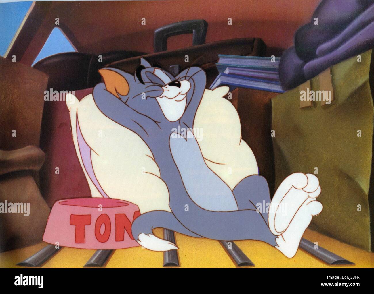 Tom and Jerry  Year : 1965 USA  Created by Joseph Barbera William Hanna Animation Stock Photo