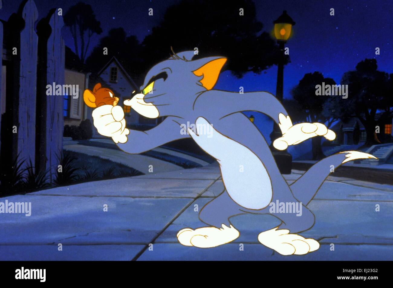 TOM AND JERRY (2021), directed by TIM STORY. Credit: WARNER BROS. ANIMATION  / Album Stock Photo - Alamy