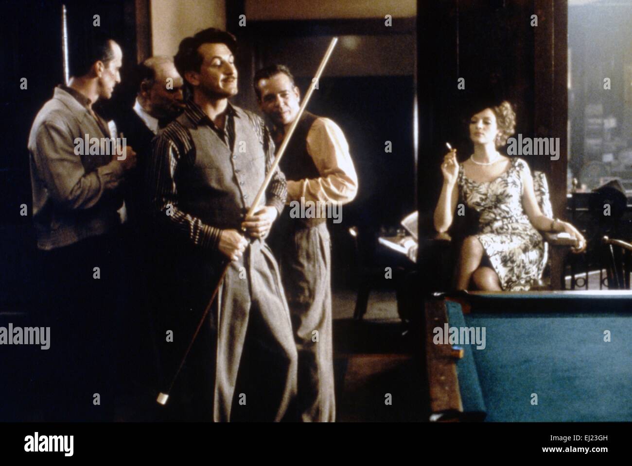 Sweet and lowdown Year 1999 USA Director Woody Allen Sean Penn, Uma