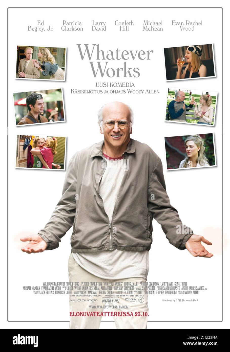 Whatever Works Year 2009 USA Director Woody Allen Larry David