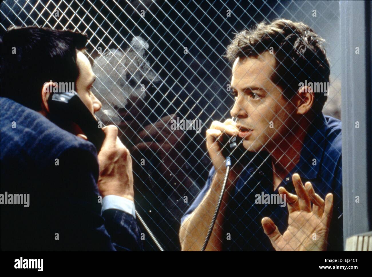 The Cable Guy Year : 1996 USA Director : Ben Stiller Jim Carrey, Matthew Broderick Stock Photo